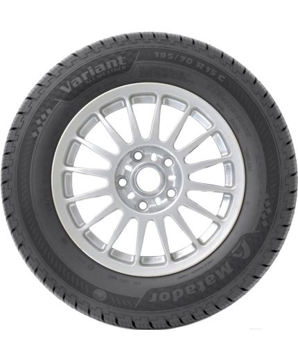 MATADOR MPS 530 Sibir Snow Van 205/75R16C 110/108R Фото 2