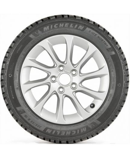 MICHELIN X-Ice North 4 215/55R18 99T Фото 4