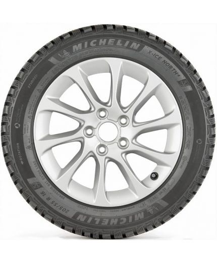 MICHELIN X-Ice North 4 285/45R22 114T Фото 3