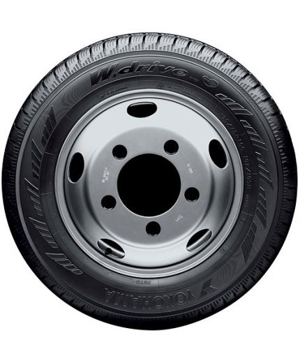 YOKOHAMA W.Drive WY01 205/65R15C 102/100T Фото 3