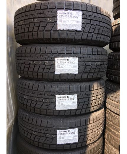 YOKOHAMA IceGUARD iG60 195/60R15 88Q Фото 2