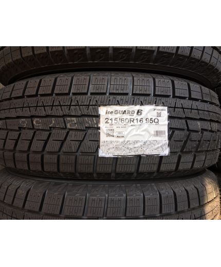 YOKOHAMA IceGUARD iG60 185/60R15 84Q Фото 3