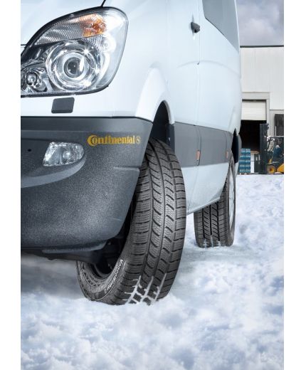 CONTINENTAL VancoWinter 2 195/70R15 Фото 3