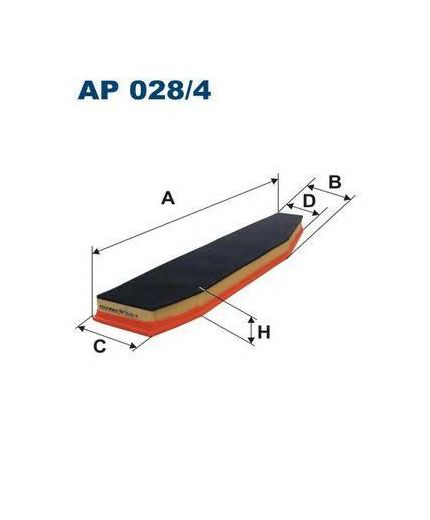 FILTRON Фильтр воздушный Фото 2