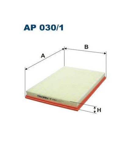 FILTRON Фильтр воздушный Фото 2