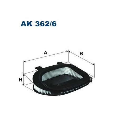 FILTRON Фильтр воздушный Фото 2