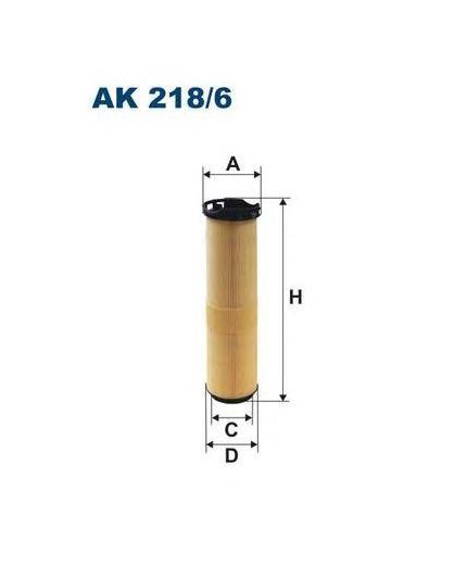 FILTRON Фильтр воздушный Фото 3