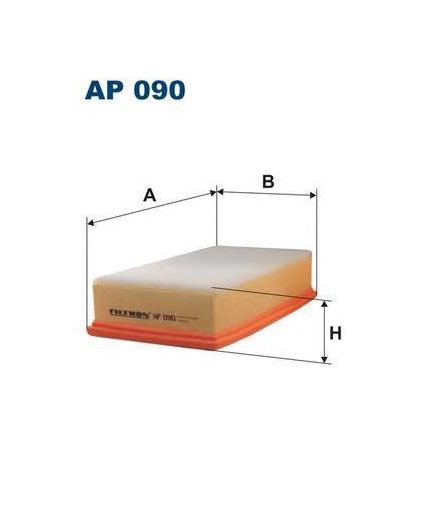 FILTRON Фильтр воздушный Фото 3