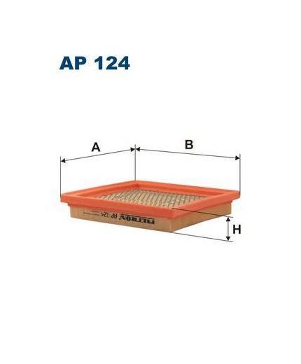 FILTRON Фильтр воздушный Фото 3