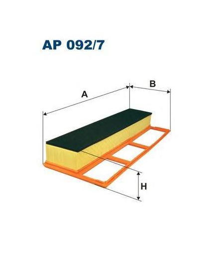 FILTRON Фильтр воздушный Фото 2
