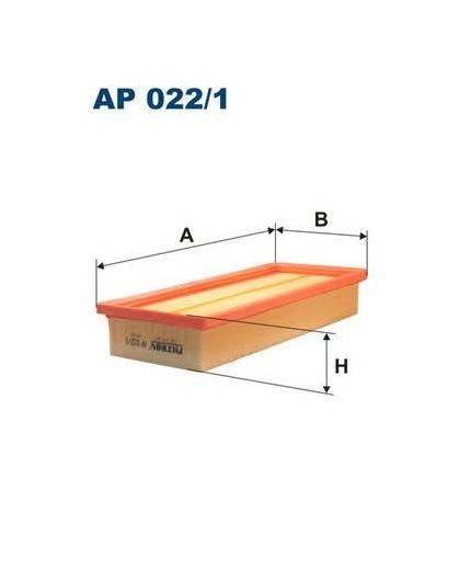 FILTRON Фильтр воздушный Фото 3