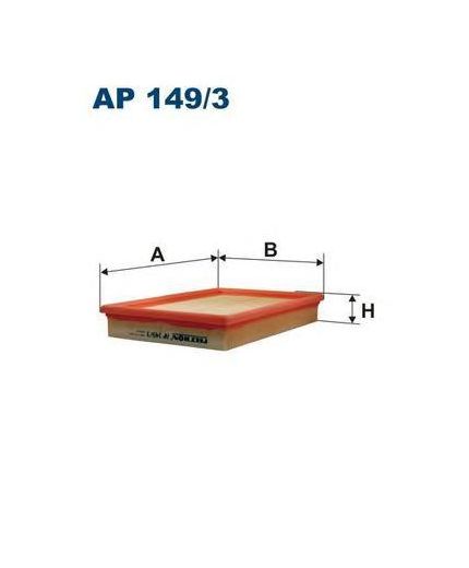 FILTRON Фильтр воздушный