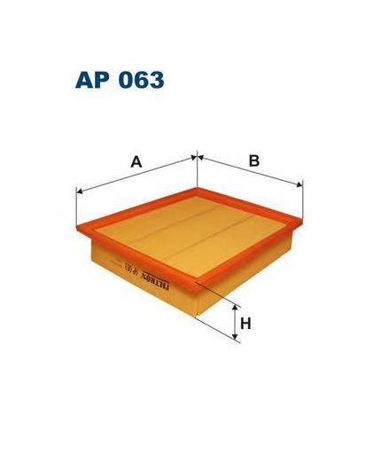 FILTRON Фильтр воздушный Фото 2