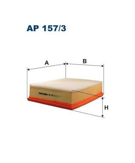 FILTRON Фильтр воздушный