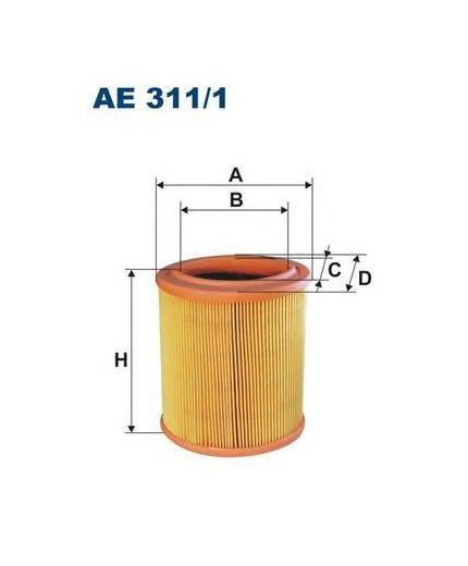 FILTRON Фильтр воздушный Фото 2