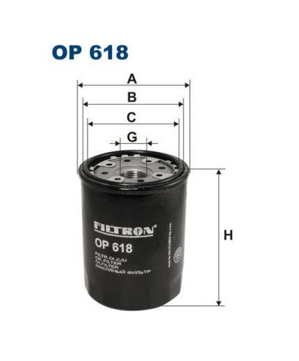 FILTRON Фильтр масляный Фото 3