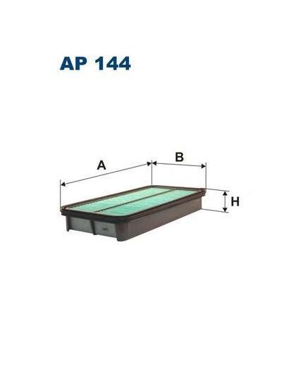 FILTRON Фильтр воздушный Фото 2