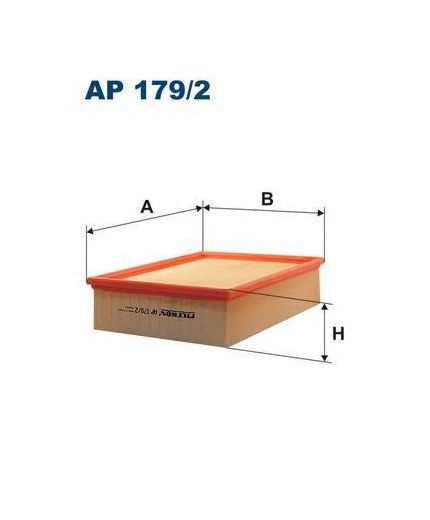 FILTRON Фильтр воздушный Фото 2