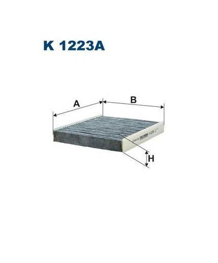 FILTRON Фильтра салонный угольный Фото 4