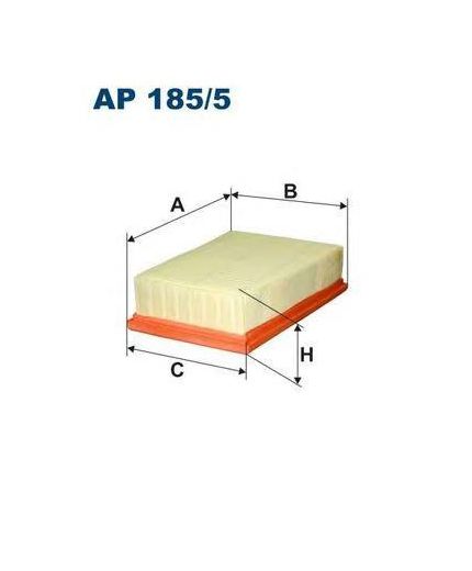 FILTRON Фильтр воздушный Фото 3
