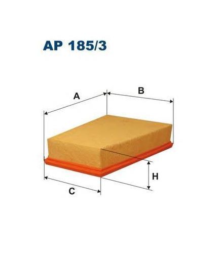 FILTRON Фильтр воздушный Фото 3