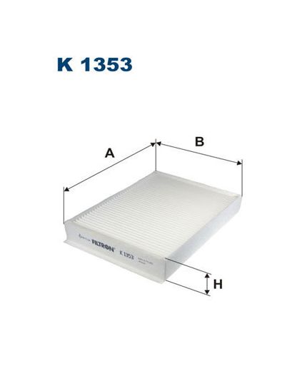 FILTRON Фильтра салонный Фото 2
