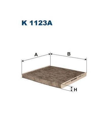 FILTRON Фильтра салонный угольный Фото 3