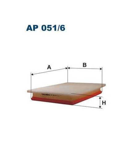FILTRON Фильтр воздушный Фото 2