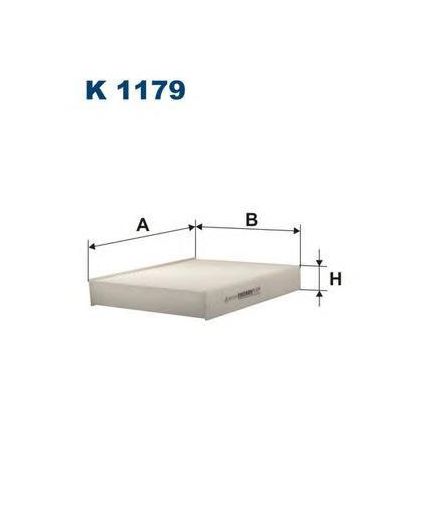 FILTRON Фильтра салонный Фото 3