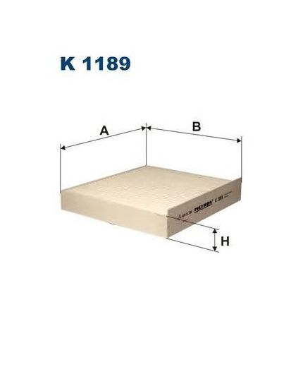 FILTRON Фильтра салонный Фото 3