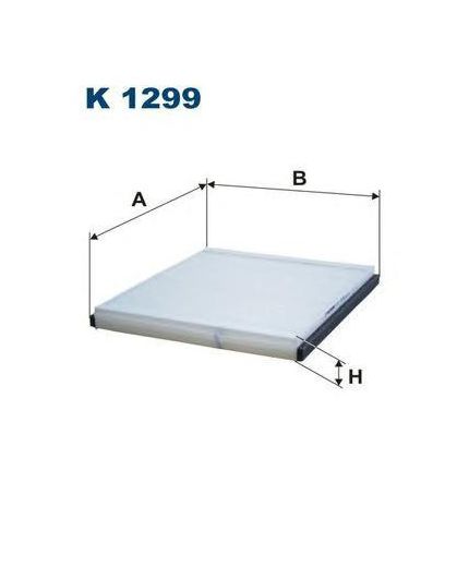 FILTRON Фильтра салонный Фото 2