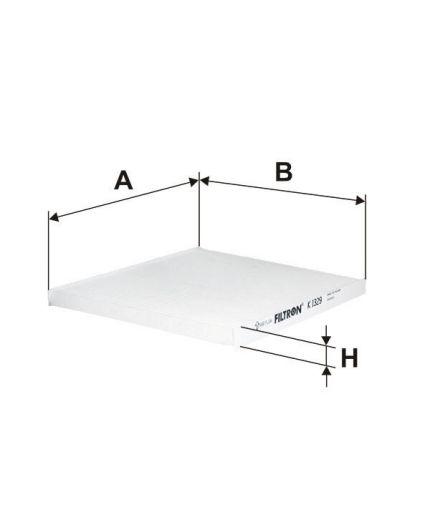 FILTRON Фильтра салонный Фото 2