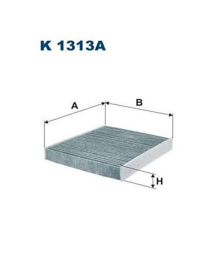 FILTRON Фильтра салонный угольный Фото 4