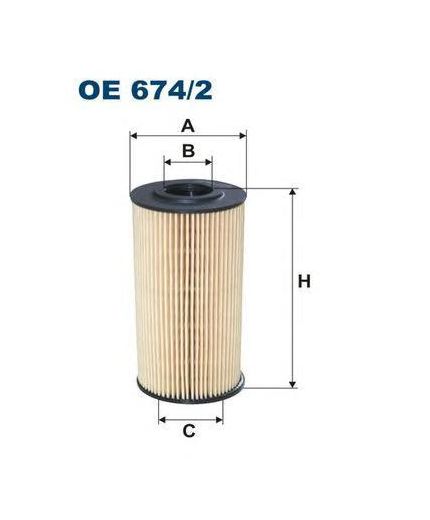 FILTRON Фильтр масляный