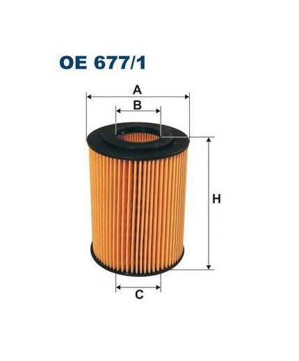 FILTRON Фильтр масляный Фото 3