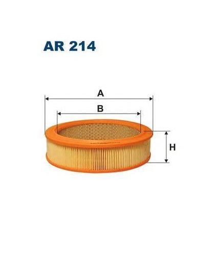 FILTRON Фильтр воздушный Фото 3