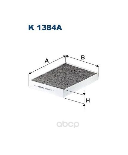 FILTRON Фильтра салонный угольный Фото 2