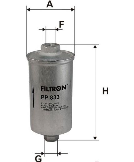 FILTRON Фильтр топливный