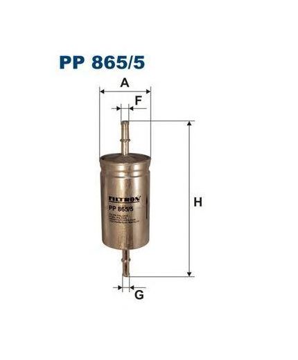FILTRON Фильтр топливный Фото 5