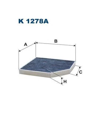 FILTRON Фильтра салонный угольный Фото 5