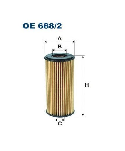 FILTRON Фильтр масляный Фото 2