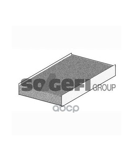 Purflux Фильтр воздушный салона