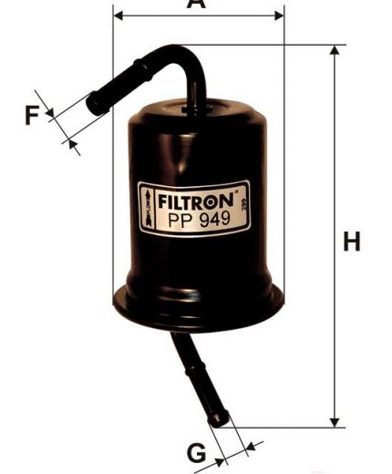 FILTRON Фильтр топливный Фото 2