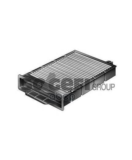 Purflux Фильтр воздушный салона угольный Фото 2