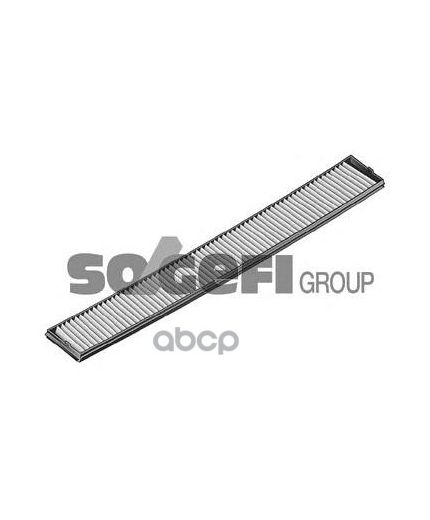 Purflux Фильтр воздушный салона угольный Фото 2