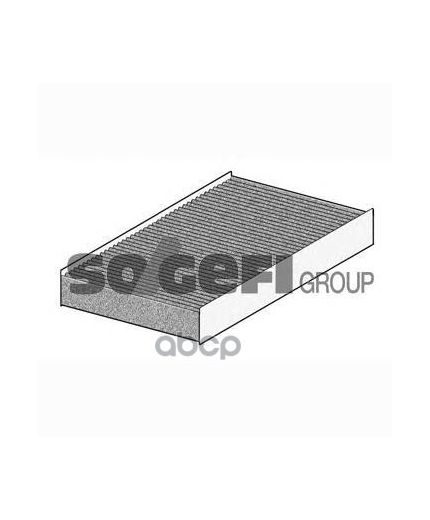 Purflux Фильтр воздушный салона Фото 2