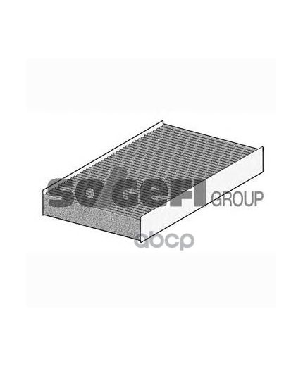 Purflux Фильтр воздушный салона Фото 2