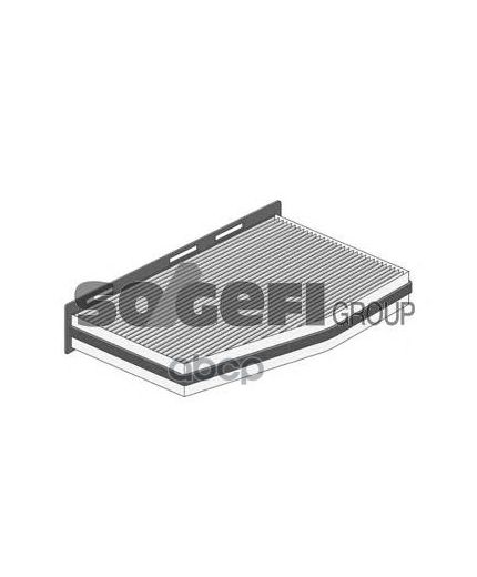 Purflux Фильтр воздушный салона угольный Фото 2