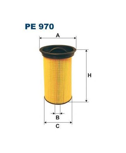 FILTRON Фильтр топливный Фото 2