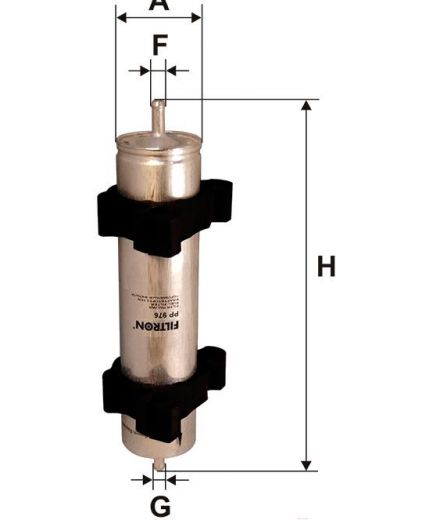 FILTRON Фильтр топливный Фото 2